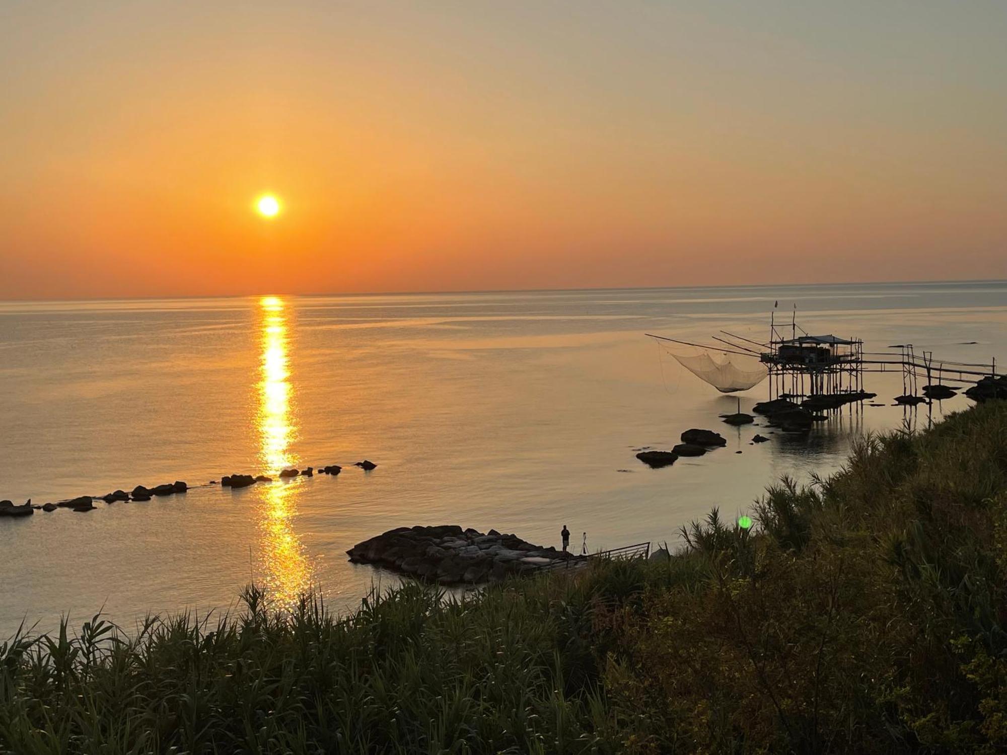 Diba House 46 Apartman San Vito Chietino Kültér fotó