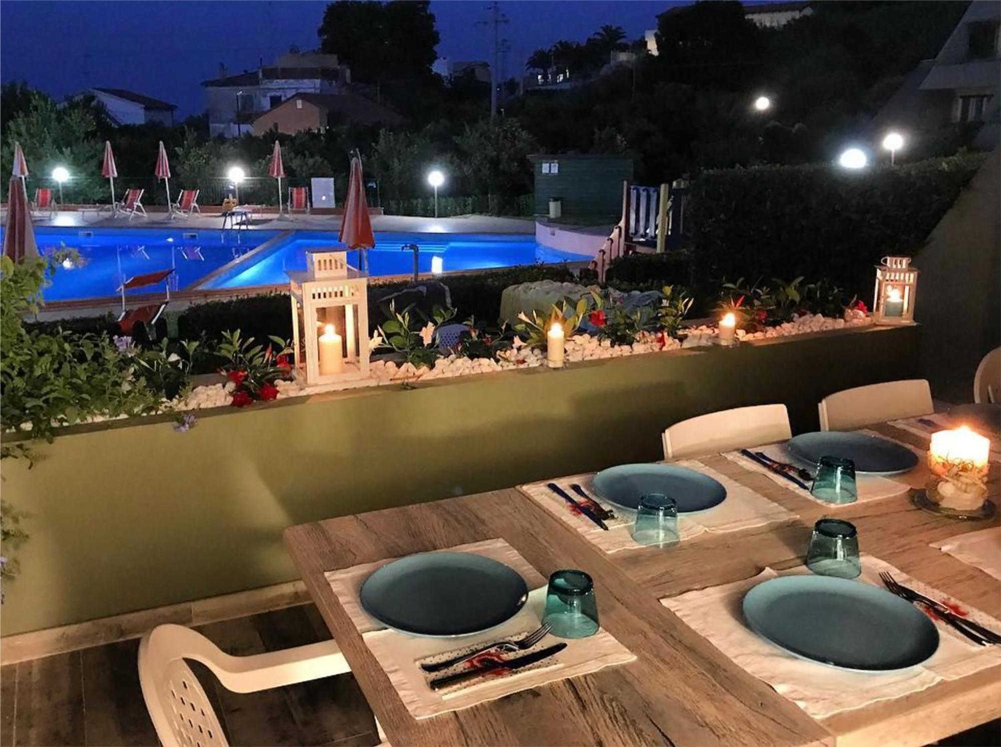 Diba House 46 Apartman San Vito Chietino Kültér fotó